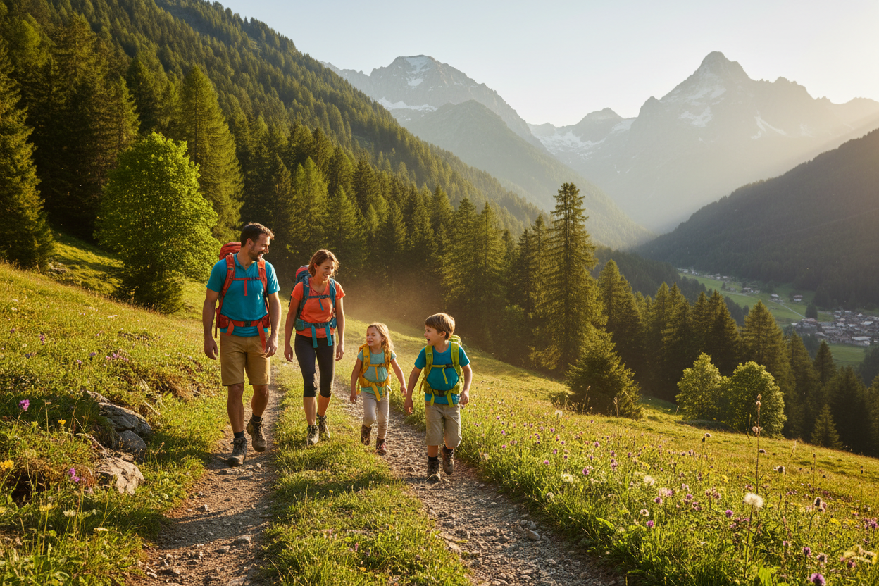 Comment préparer une randonnée avec des enfants : le guide complet
