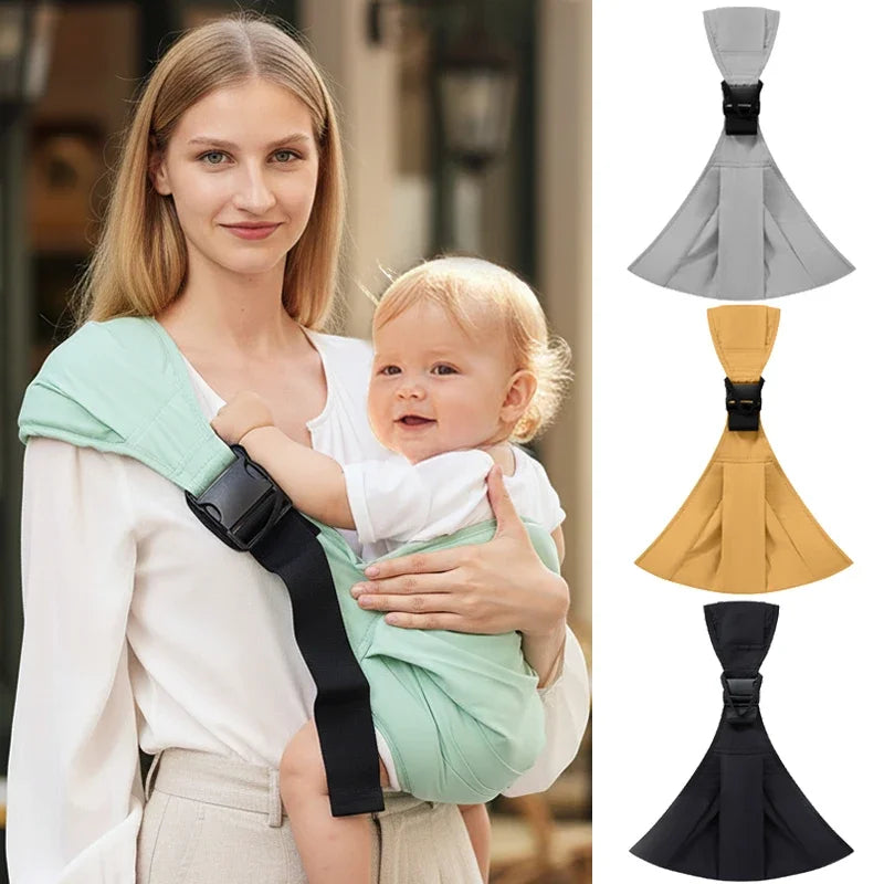 Porte-bébé ergonomique dajinbear – portage physiologique coton 4 saisons