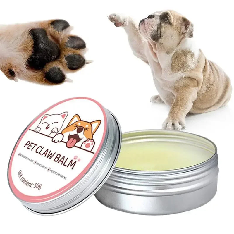 Baume coussinets chien et chat DUTRIEUX 50g – soin hydratant anti-crevasses toutes saisons