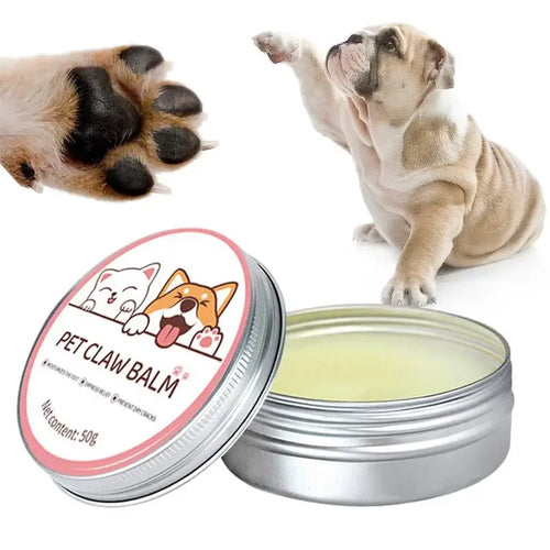 Baume coussinets chien et chat DUTRIEUX 50g – soin hydratant anti-crevasses toutes saisons