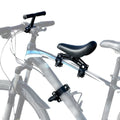 Siège vélo enfant avant LIXADA 1131A noir – kit 3-en-1 guidon repose-pieds fixation cadre VTT