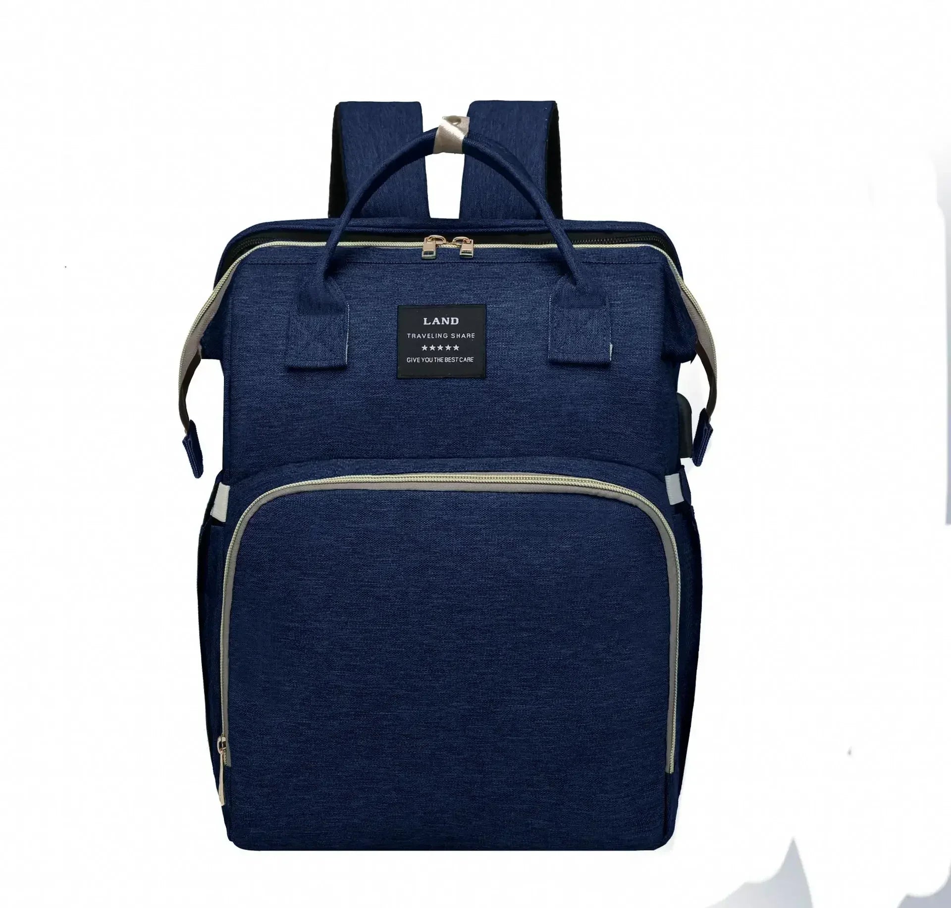 Sac à langer patchwork couleur AA14 - sac à dos bébé voyage