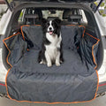 Housse protection coffre SUV universelle noire – imperméable anti-poils chien bagages randonnée