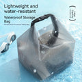 Sac rangement imperméable pliable – organisateur voyage salle de bain polyester anti-poussière