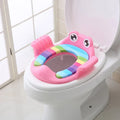 Réducteur toilette enfant Modèle B – poignées maintien stabilité cuvette standard 4-6 ans
