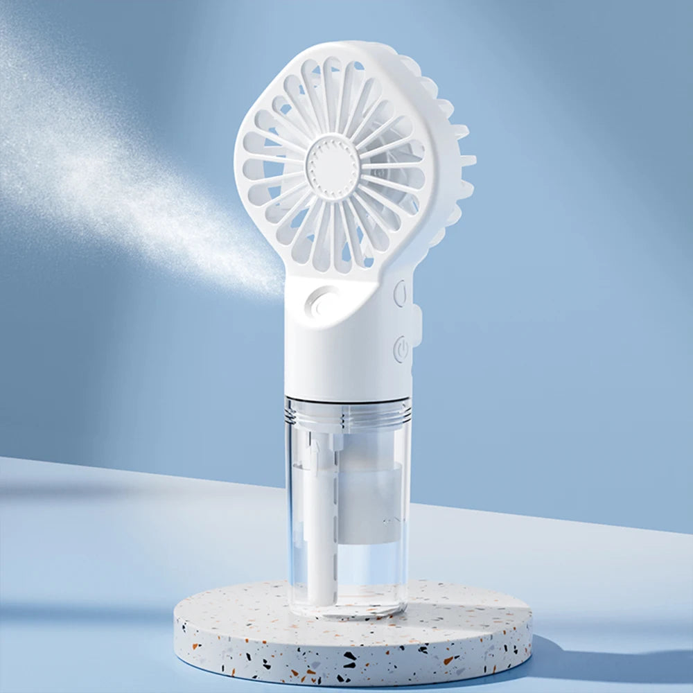 Ventilateur brumisateur Raugee F3 blanc – sans produit chimique nocif sécurité famille enfants