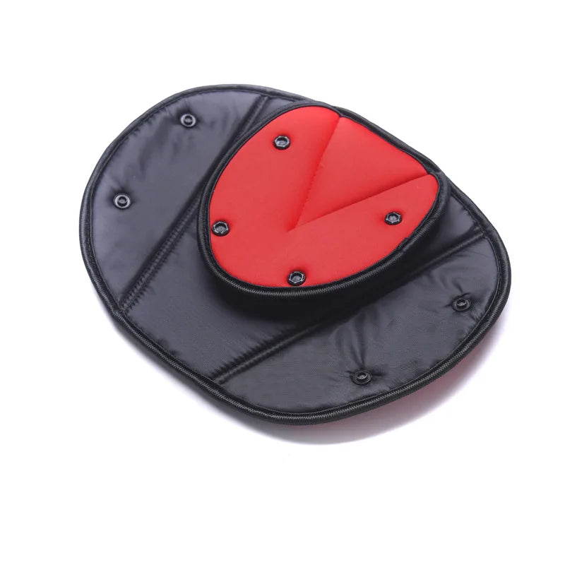 Dimensions ajusteur ceinture EAFC – 18,5 x 23,2 x 4 cm format universel dès 4 ans