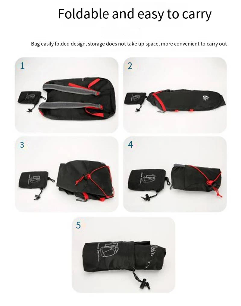 Sac Vanaheimr polyester anti-déchirure – imperméable protection vêtements électronique papiers