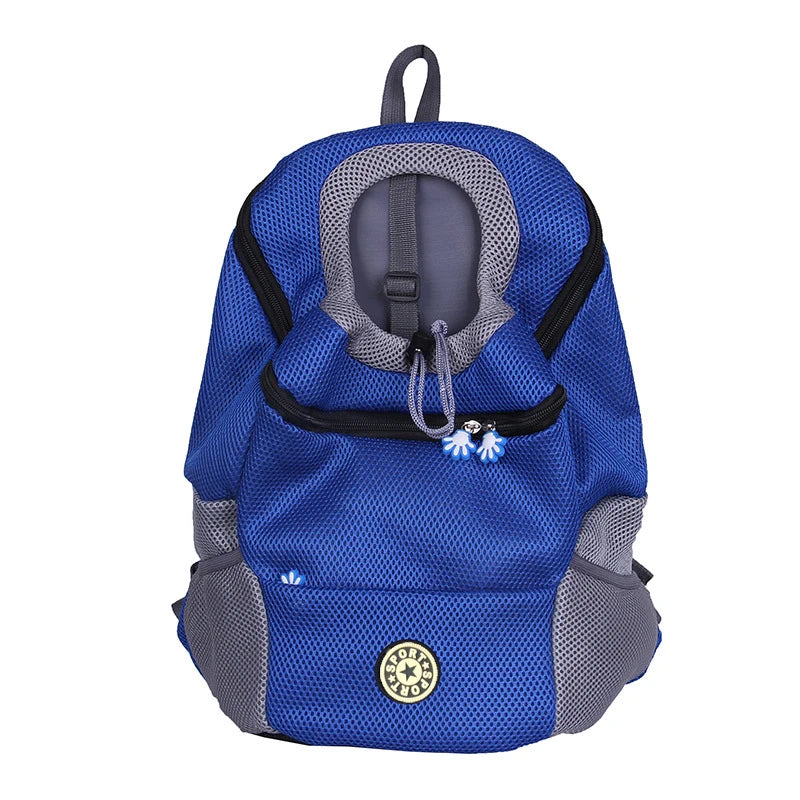 Sac à dos transport animal pliable - design compact rangement facile