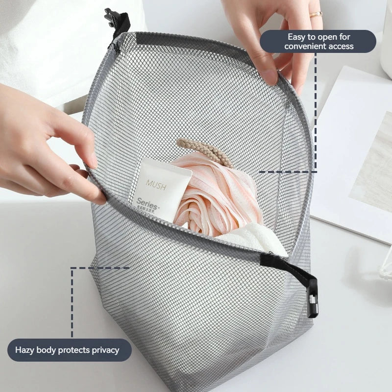 Sac rangement petit format S – compact léger fitness natation maquillage dressing