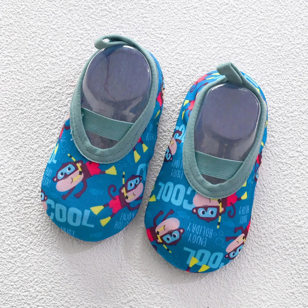 Chaussures aquatiques Sonkpuel bleu marine – guide tailles XS S M L unisexe garçon fille