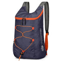 Sac à dos Vanaheimr bleu foncé – randonn\u00e9e camping trekking alpinisme sac d'appoint