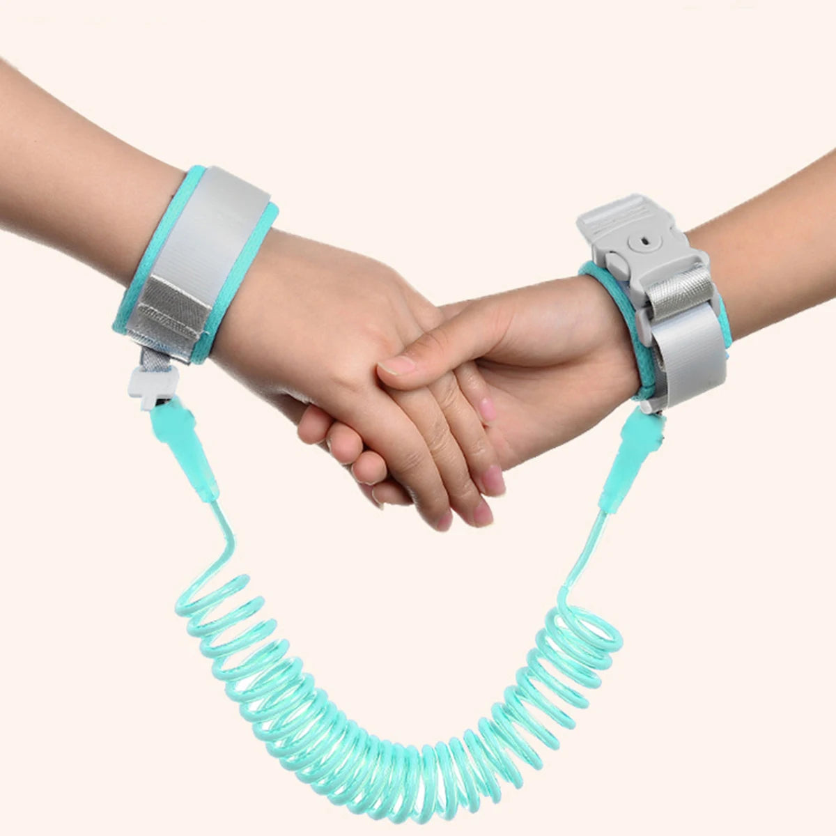 Bracelet sécurité avec serrure vert – 931 en stock idéal cadeau naissance puériculture