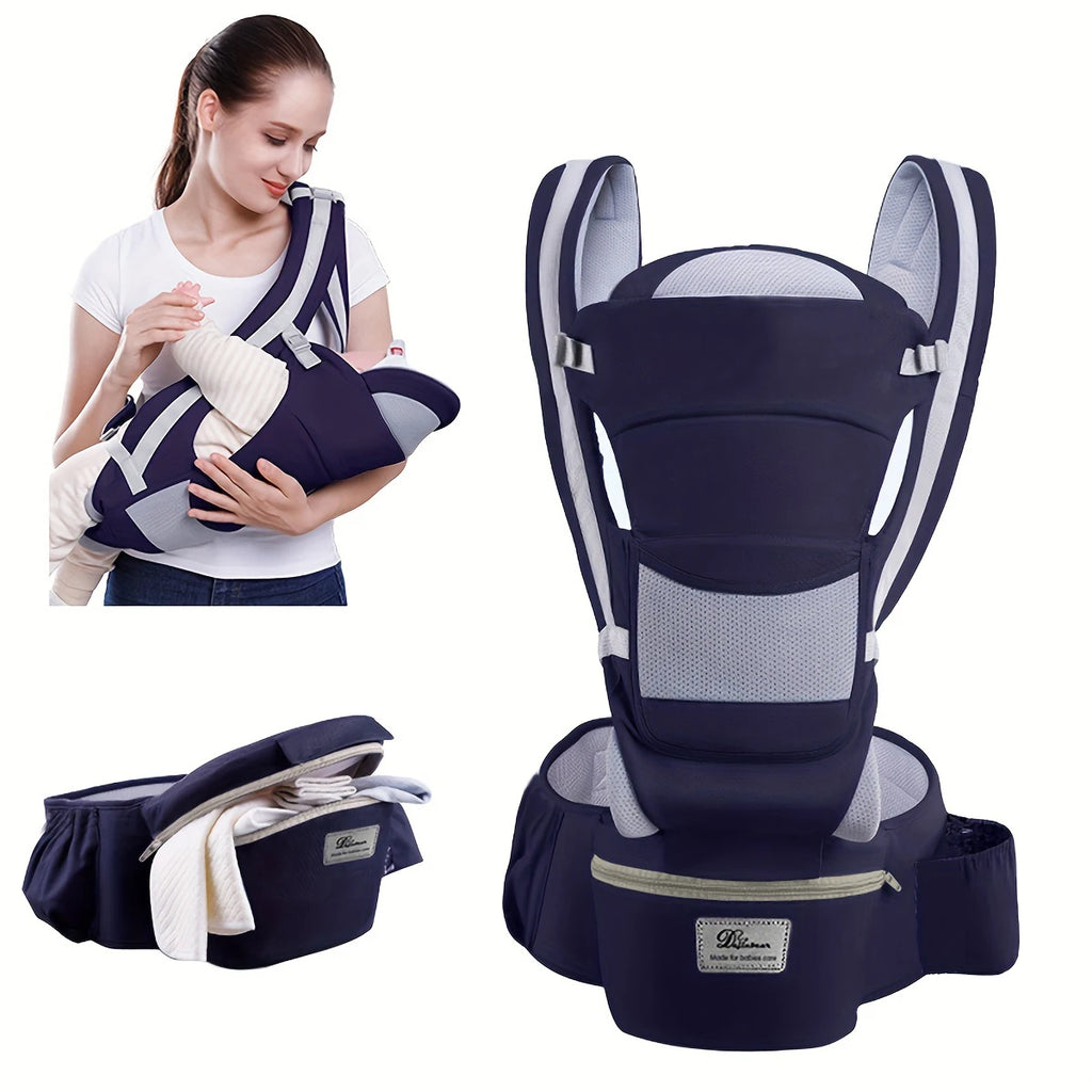 Porte-bébé ergonomique Dajinbear BD931 – gamme 11 coloris évolutif naissance 4 ans