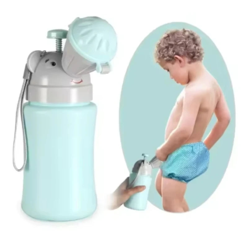 Pot voyage portable bébé – système verrouillage ressort anti-fuite zéro odeur hermétique