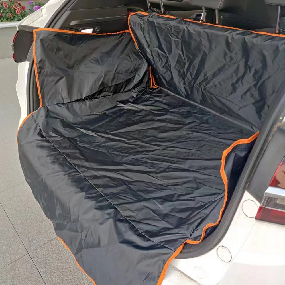 Tapis coffre voiture imperméable – fibres synthétiques haute densité anti-griffures anti-rayures