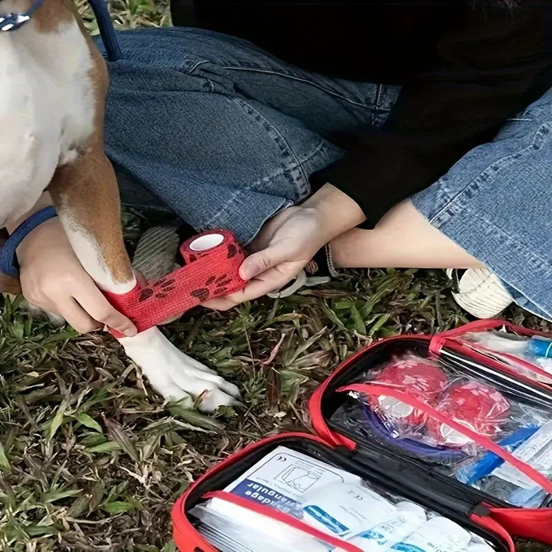 Bandages cohésifs spéciaux animaux – ne colle pas aux poils retrait indolore