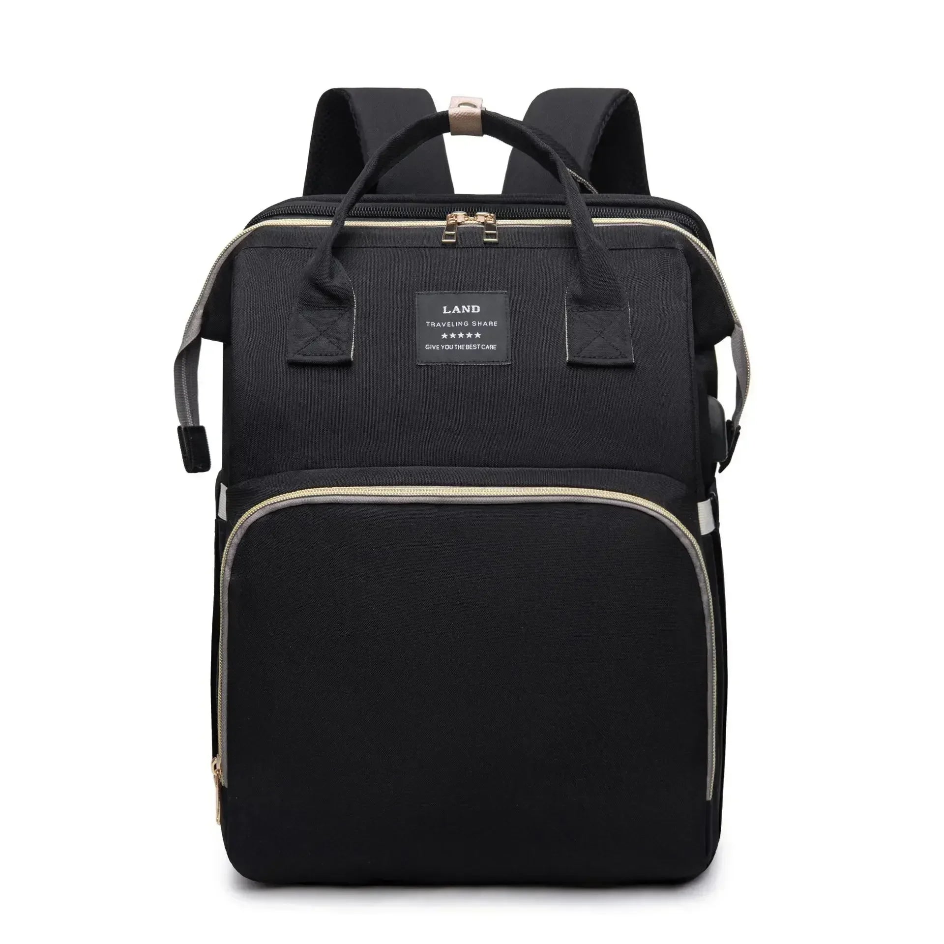 Sac à langer patchwork couleur AA15 - design moderne et mixte