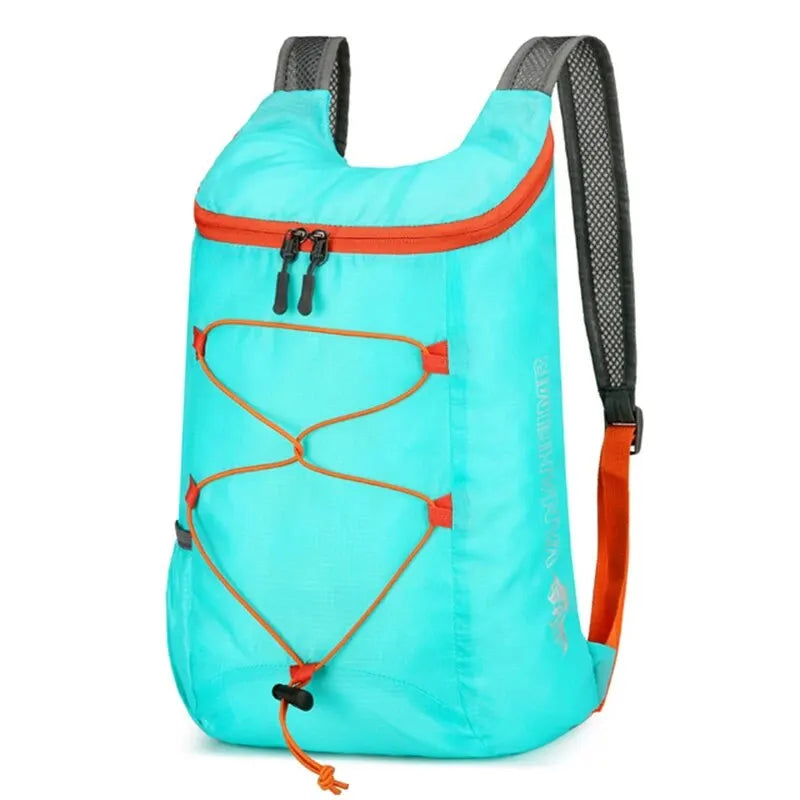 Sac à dos Vanaheimr bleu lac – poids plume 85g liberté mouvement excursions famille