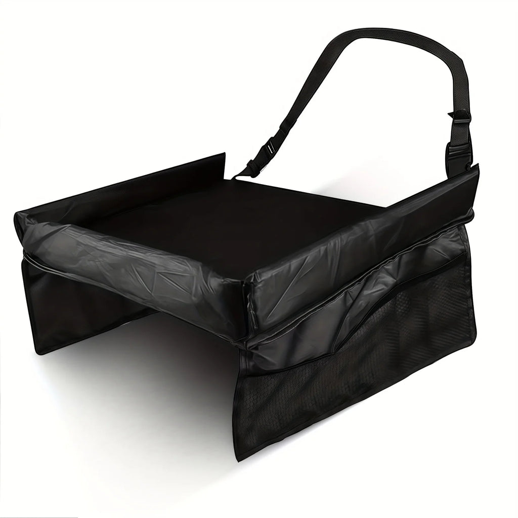 Tablette voyage enfant pliée – polyester haute densité imperméable léger bagage cabine avion