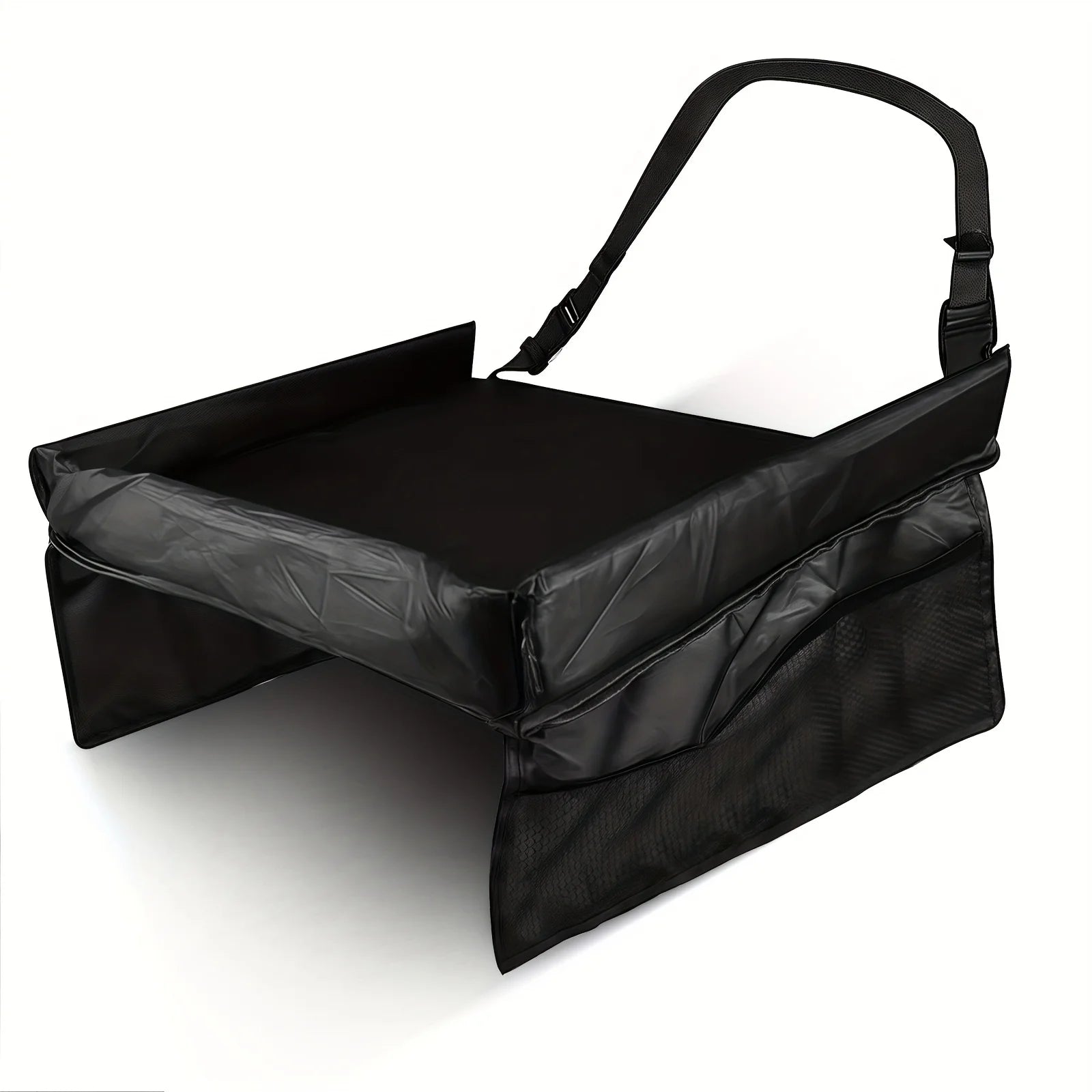 Tablette voyage enfant pliée – polyester haute densité imperméable léger bagage cabine avion