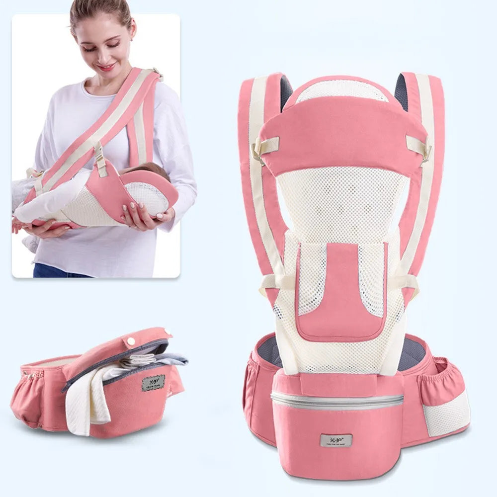 Porte-bébé BD931 vert sauge – sans produits chimiques nocifs peau sensible bébé certifié