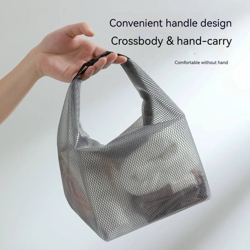 Sac organisateur pliable enroulable – protection humidité cosmétiques linge accessoires voyage