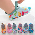 Chaussures aquatiques bébé Sonkpuel – gamme couleurs slip-on séchage rapide plage piscine