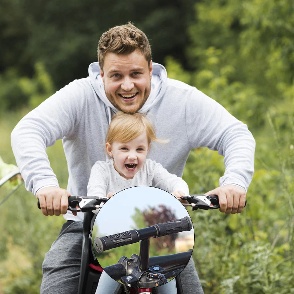Siège vélo cadre réglable inclinable LIXADA – structure fer haute résistance absorption secousses