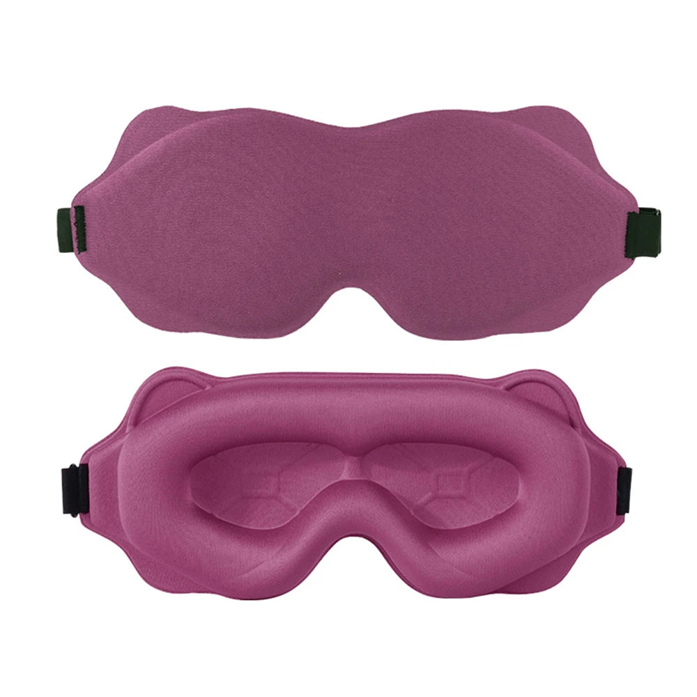 Masque nuit 3D MERALL rose foncé – sans produits chimiques sécurité non électrique 100% sûr