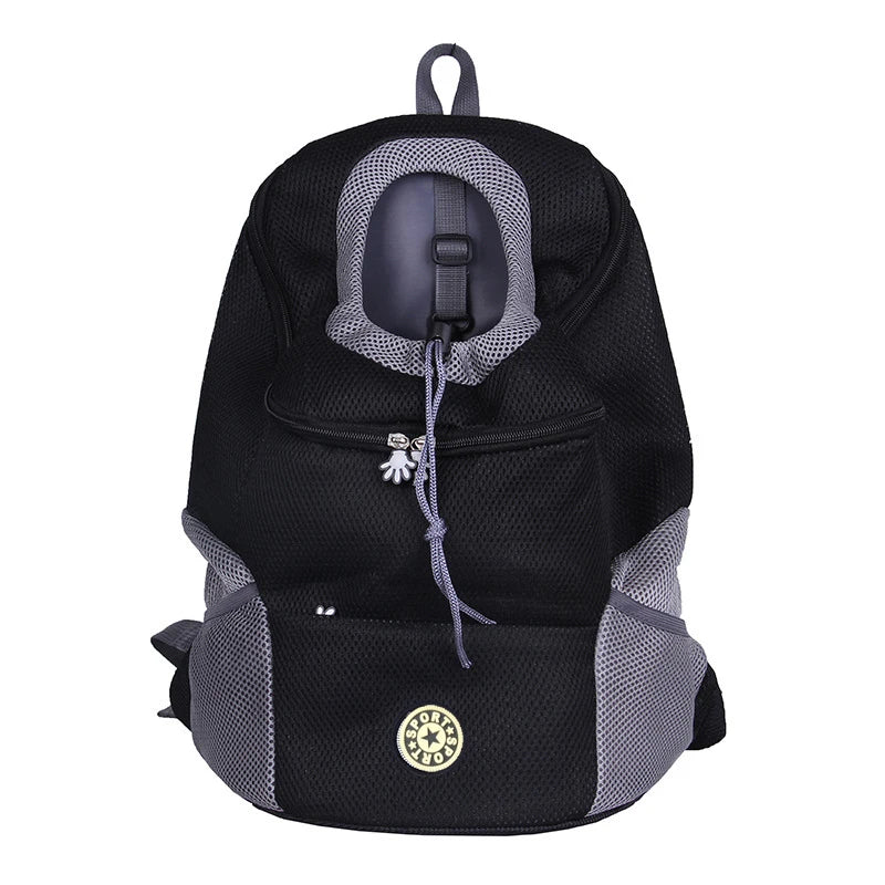 Sac à dos transport animal taille L - pour grands chats et chiens