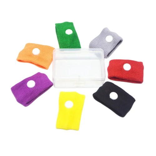 Bracelets acupression point Neiguan P6 – soulagement naturel vertiges haut-le-cœur