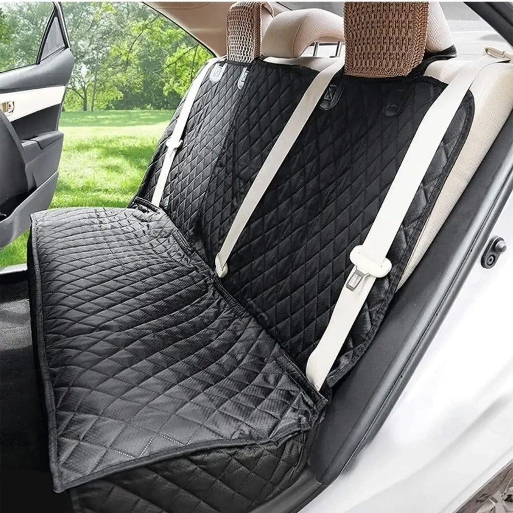 Housse voiture chien petite race – matelas voyage douillet rassurant assise stable rembourrée