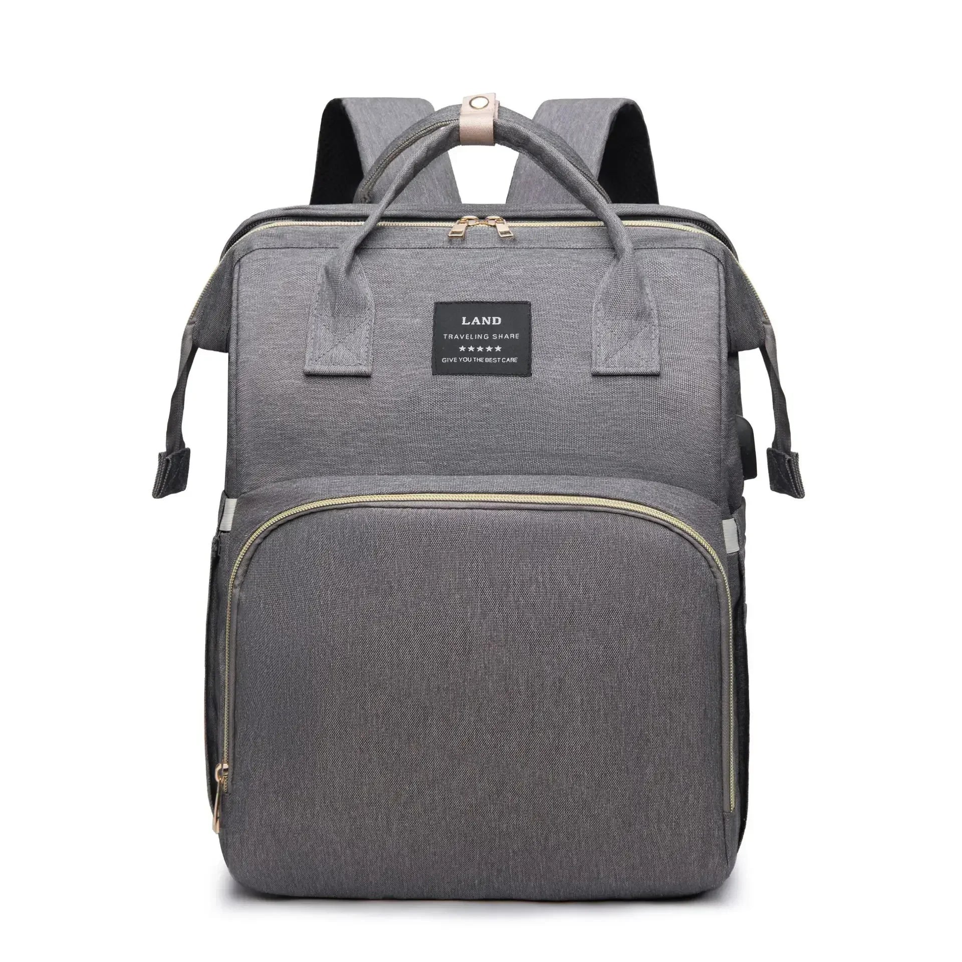 Sac à langer patchwork couleur AA12 - berceau nomade portable
