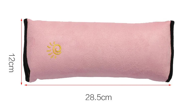 Coussin ceinture sécurité enfant fixation scratch – installation rapide toutes ceintures