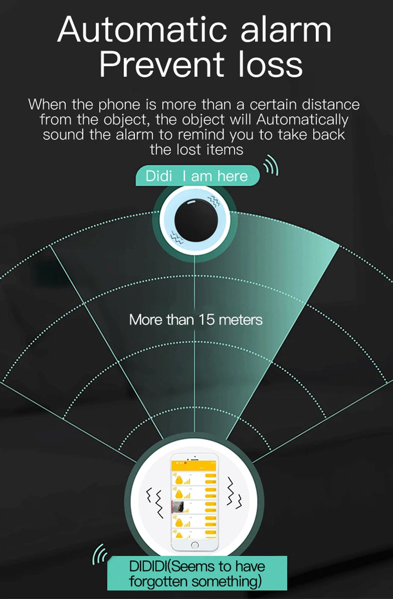 Double-clic traceur SEamopar – fait sonner le téléphone en mode silencieux