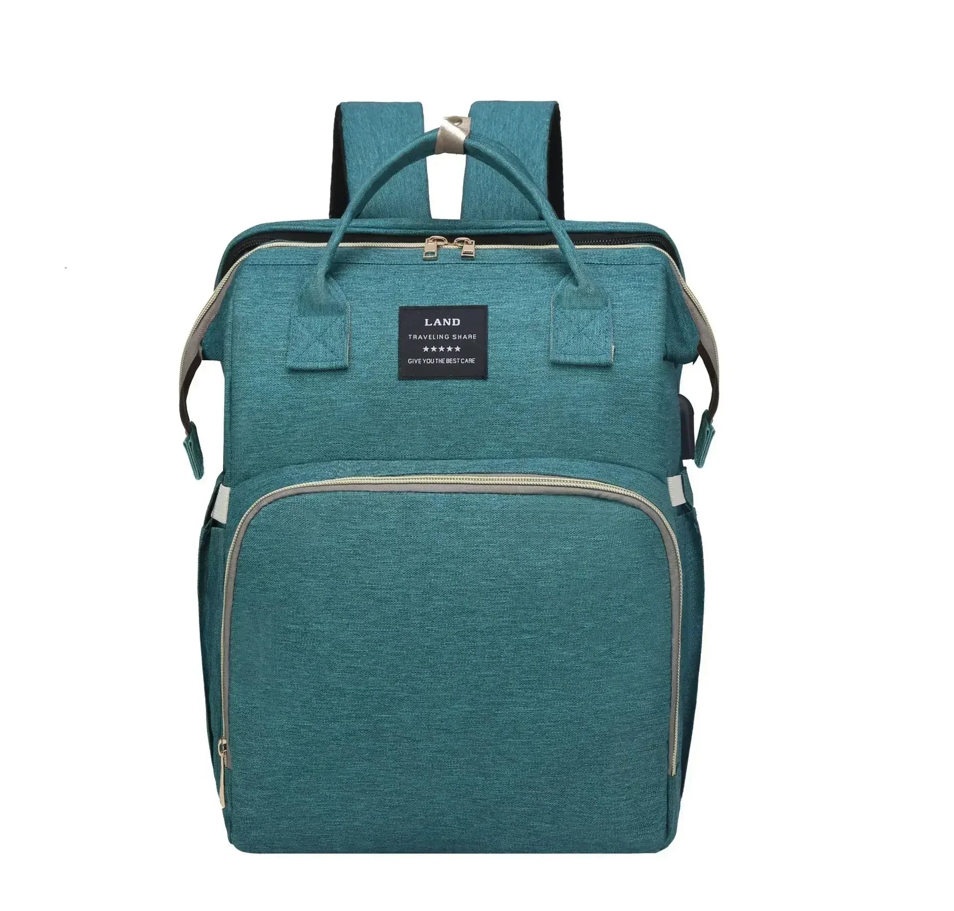 Sac à langer patchwork couleur AA13 - sac à couches multifonction