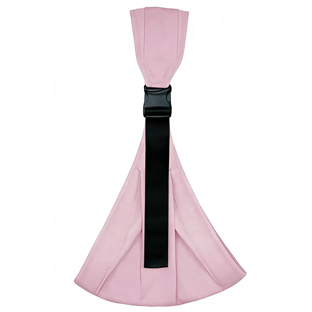 Porte-bébé motif rose dajinbear – position en M hanches et bassin respectés