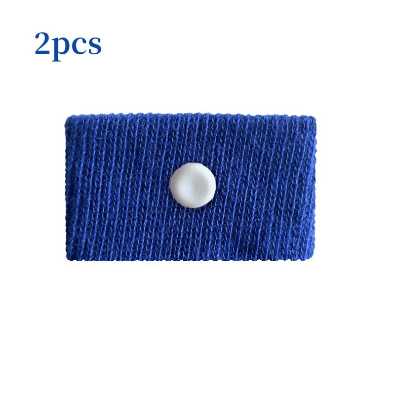 Bracelets acupression bleu – unisexe adultes adolescents dès 13 ans voyage avion bateau