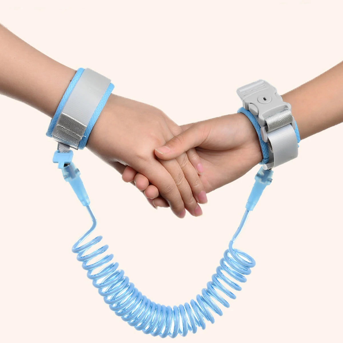 Bracelet sécurité avec serrure rose – liberté exploration enfant 3-6 ans contrôle parent