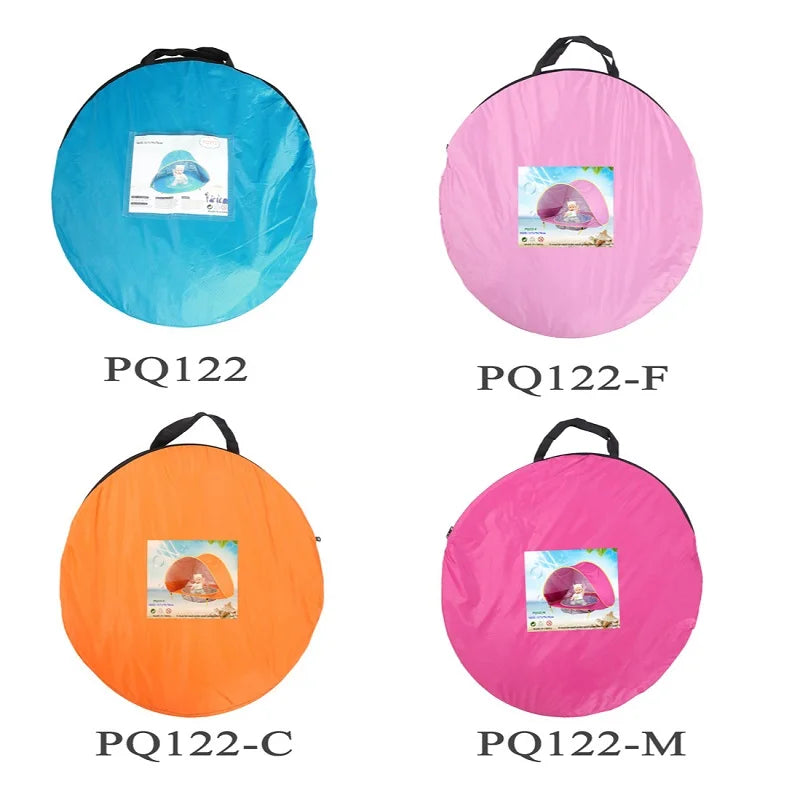 Tente plage pop-up Battoom pliée – ultra-légère 400g sac de transport inclus