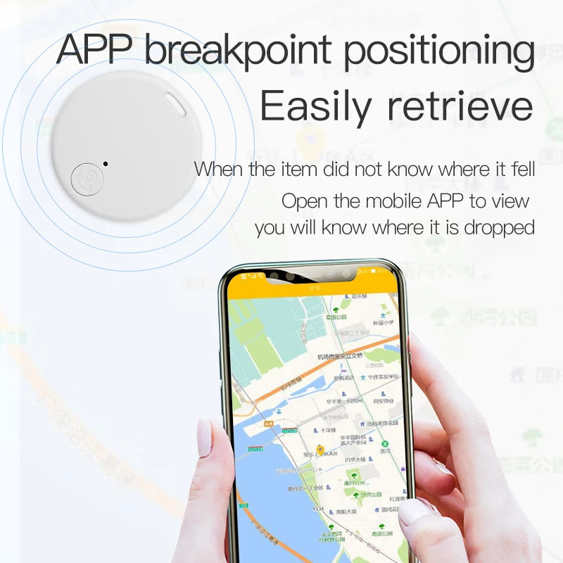 Application iSearching traceur SEamopar – localisation en temps réel iOS Android