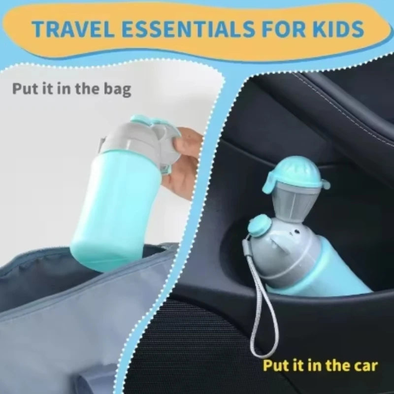 Pot voyage bébé ABS HDPE PP – matériaux sains sans produits chimiques nocifs 0-6 ans