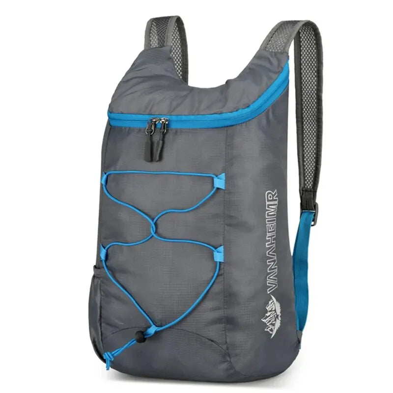 Sac à dos Vanaheimr gris – style épuré intemporel voyage quotidien sport outdoor