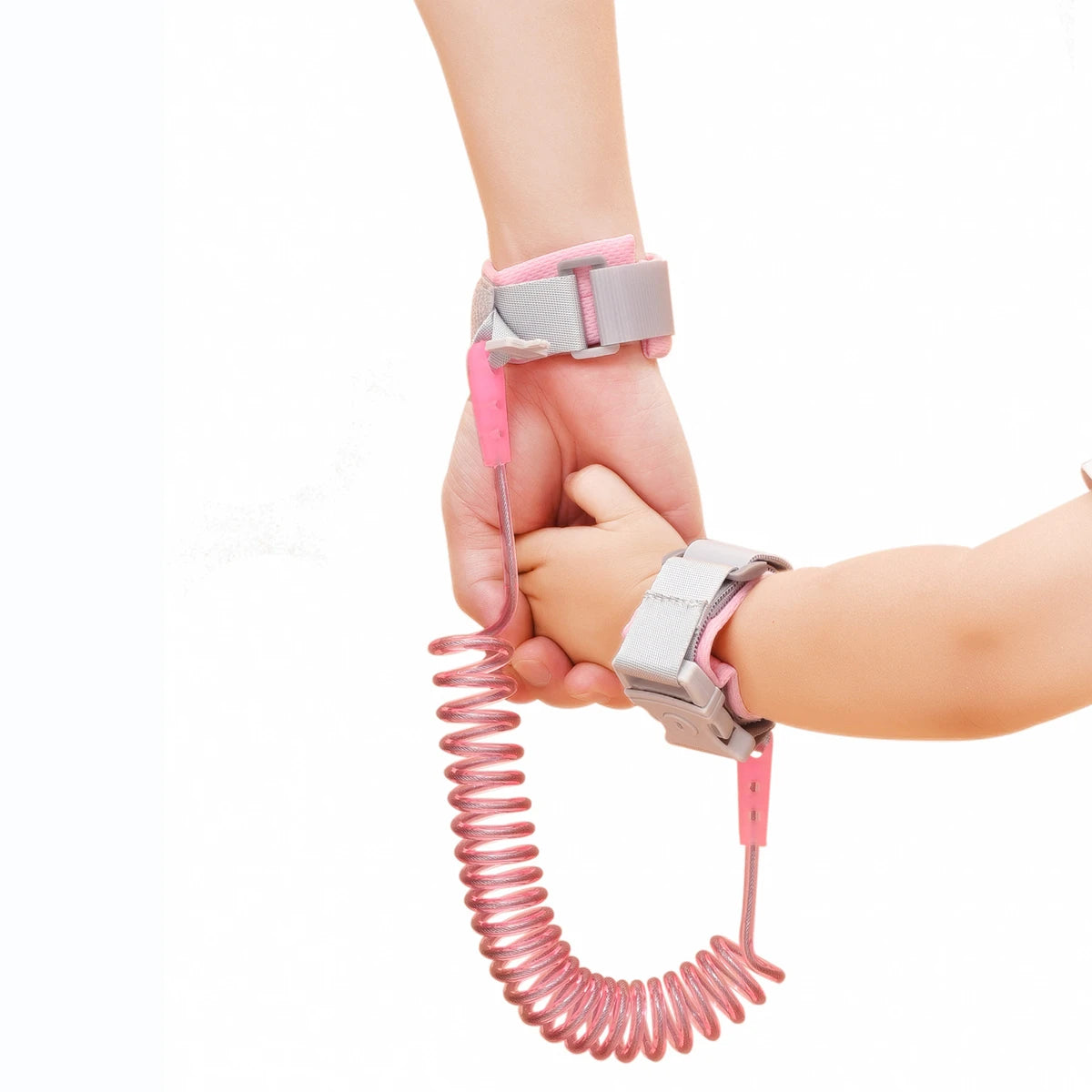 Système serrure à clé bracelet anti-perte – sécurité maximale parent seul possède la clé