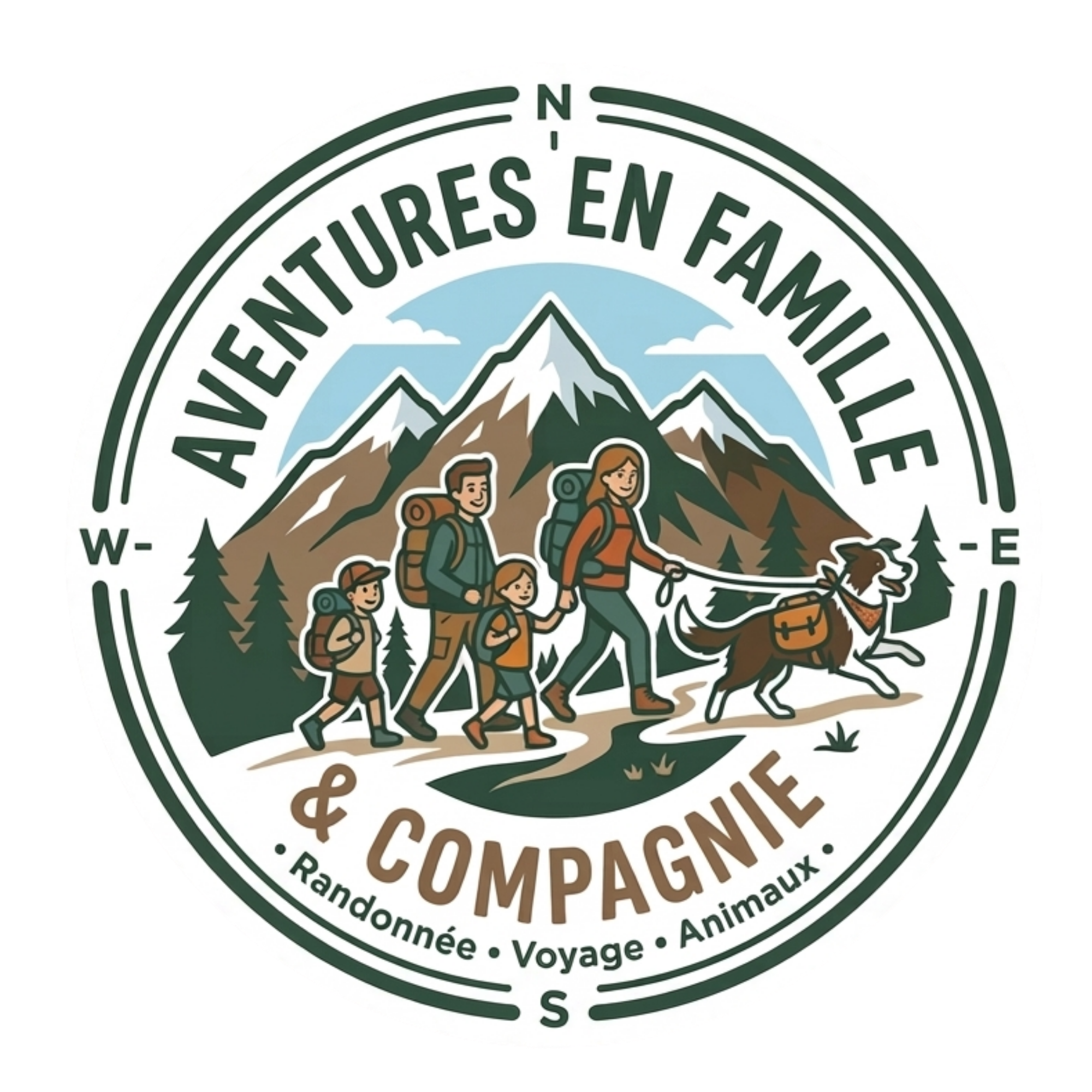 Aventures en famille & compagnie